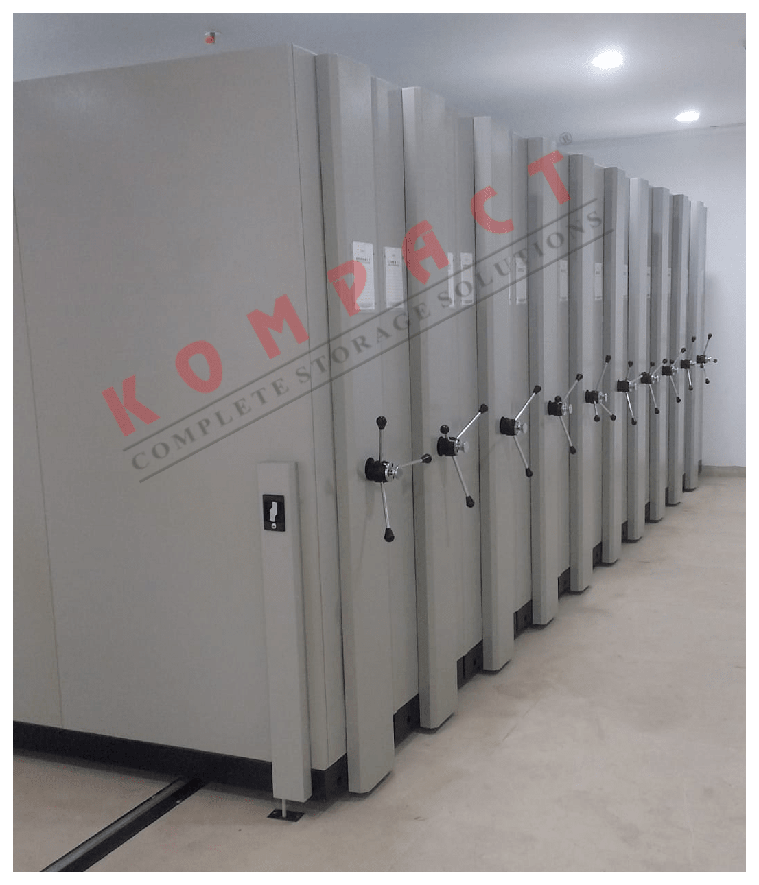 Mechanical Compactors - Kompact Systems