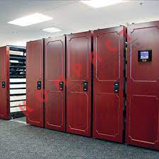 High Density Motorised Storage System 3