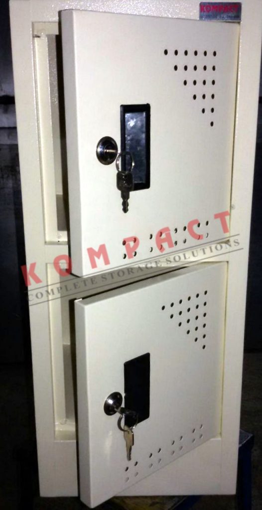 Personal Lockers with CAM locks